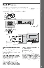 Preview for 15 page of Sony DVP-F25 Operating Instructions Manual