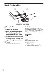 Preview for 16 page of Sony DVP-F25 Operating Instructions Manual