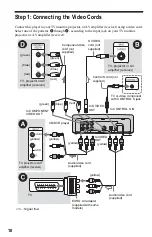 Preview for 18 page of Sony DVP-F25 Operating Instructions Manual