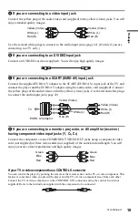 Preview for 19 page of Sony DVP-F25 Operating Instructions Manual