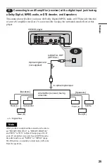 Preview for 25 page of Sony DVP-F25 Operating Instructions Manual