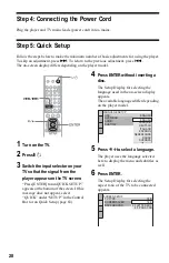 Preview for 28 page of Sony DVP-F25 Operating Instructions Manual