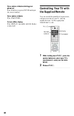 Предварительный просмотр 60 страницы Sony DVP-F25 Operating Instructions Manual