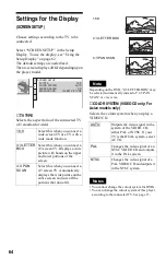 Предварительный просмотр 64 страницы Sony DVP-F25 Operating Instructions Manual