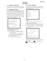 Preview for 63 page of Sony DVP-F25 Service Manual