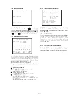 Preview for 73 page of Sony DVP-F25 Service Manual