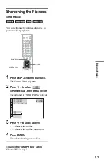 Предварительный просмотр 51 страницы Sony DVP-F35P Operating Instructions Manual