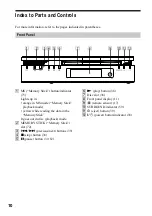 Предварительный просмотр 10 страницы Sony DVP-F41MS Operating Instructions Manual