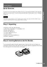 Предварительный просмотр 17 страницы Sony DVP-F41MS Operating Instructions Manual