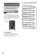 Предварительный просмотр 52 страницы Sony DVP-F41MS Operating Instructions Manual