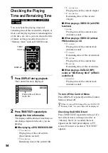 Предварительный просмотр 54 страницы Sony DVP-F41MS Operating Instructions Manual