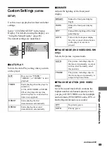 Предварительный просмотр 89 страницы Sony DVP-F41MS Operating Instructions Manual