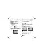 Предварительный просмотр 40 страницы Sony DVP-FX700 - Portable Dvd Player Operating Instructions Manual