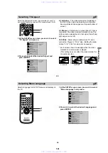 Preview for 26 page of Sony DVP-FX700 - Portable Dvd Player Service Manual