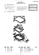 Preview for 83 page of Sony DVP-FX700 - Portable Dvd Player Service Manual