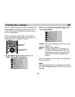 Предварительный просмотр 46 страницы Sony DVP-FX701 Operating Instructions corrections (pg.9: disposal) Operating Instructions Manual