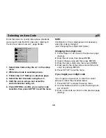 Предварительный просмотр 48 страницы Sony DVP-FX701 Operating Instructions corrections (pg.9: disposal) Operating Instructions Manual