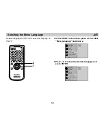 Предварительный просмотр 50 страницы Sony DVP-FX701 Operating Instructions corrections (pg.9: disposal) Operating Instructions Manual