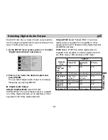 Предварительный просмотр 51 страницы Sony DVP-FX701 Operating Instructions corrections (pg.9: disposal) Operating Instructions Manual