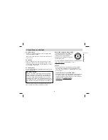 Preview for 9 page of Sony DVP-FX705 - Portable Dvd Player Operating Instructions Manual