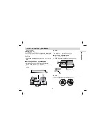 Preview for 21 page of Sony DVP-FX705 - Portable Dvd Player Operating Instructions Manual