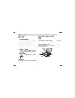 Preview for 23 page of Sony DVP-FX705 - Portable Dvd Player Operating Instructions Manual