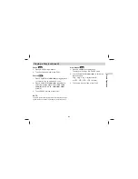 Preview for 27 page of Sony DVP-FX705 - Portable Dvd Player Operating Instructions Manual