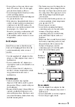 Preview for 5 page of Sony DVP-FX720 Operating Instructions Manual