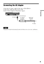 Preview for 13 page of Sony DVP-FX720 Operating Instructions Manual