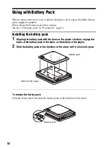 Preview for 14 page of Sony DVP-FX720 Operating Instructions Manual