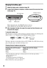 Preview for 16 page of Sony DVP-FX720 Operating Instructions Manual