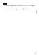 Preview for 19 page of Sony DVP-FX720 Operating Instructions Manual