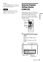 Preview for 27 page of Sony DVP-FX720 Operating Instructions Manual