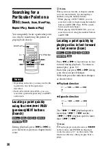 Preview for 30 page of Sony DVP-FX720 Operating Instructions Manual