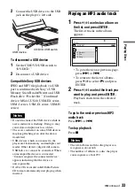 Preview for 33 page of Sony DVP-FX720 Operating Instructions Manual