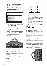 Preview for 34 page of Sony DVP-FX720 Operating Instructions Manual