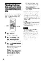 Preview for 36 page of Sony DVP-FX720 Operating Instructions Manual