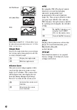 Preview for 42 page of Sony DVP-FX720 Operating Instructions Manual