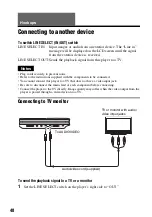 Preview for 48 page of Sony DVP-FX720 Operating Instructions Manual