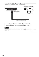 Preview for 50 page of Sony DVP-FX720 Operating Instructions Manual