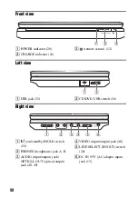 Preview for 58 page of Sony DVP-FX720 Operating Instructions Manual