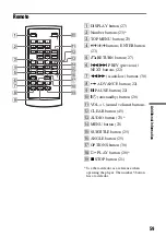 Preview for 59 page of Sony DVP-FX720 Operating Instructions Manual