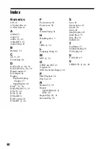 Preview for 60 page of Sony DVP-FX720 Operating Instructions Manual