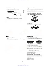 Предварительный просмотр 7 страницы Sony DVP-FX720 Service Manual