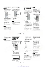 Предварительный просмотр 10 страницы Sony DVP-FX720 Service Manual