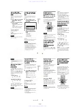 Предварительный просмотр 11 страницы Sony DVP-FX720 Service Manual