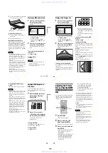 Предварительный просмотр 12 страницы Sony DVP-FX720 Service Manual