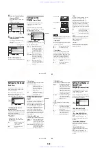 Предварительный просмотр 14 страницы Sony DVP-FX720 Service Manual