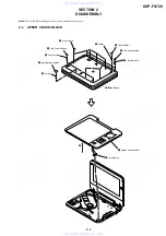 Предварительный просмотр 19 страницы Sony DVP-FX720 Service Manual