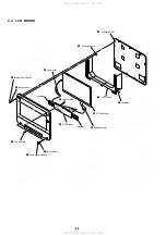 Предварительный просмотр 22 страницы Sony DVP-FX720 Service Manual